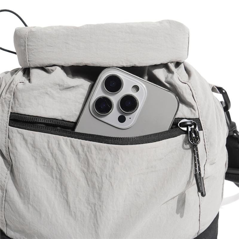 Outdoor Sports Water Kettle Bag Commuter Shoulder Bag Men Women Lightweight Crossbody Bag