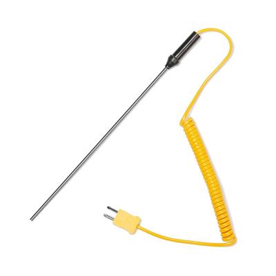 1PC K-Type Thermocouple Probe with Wire Cable -50C To 1200C Probe Sensor Temperature Controller Temperatures Instruments Tools
