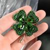 New Alloy Brooch High-end Niche Women's Peony High-end Pin Coat Suit High-end Versatile Brooch