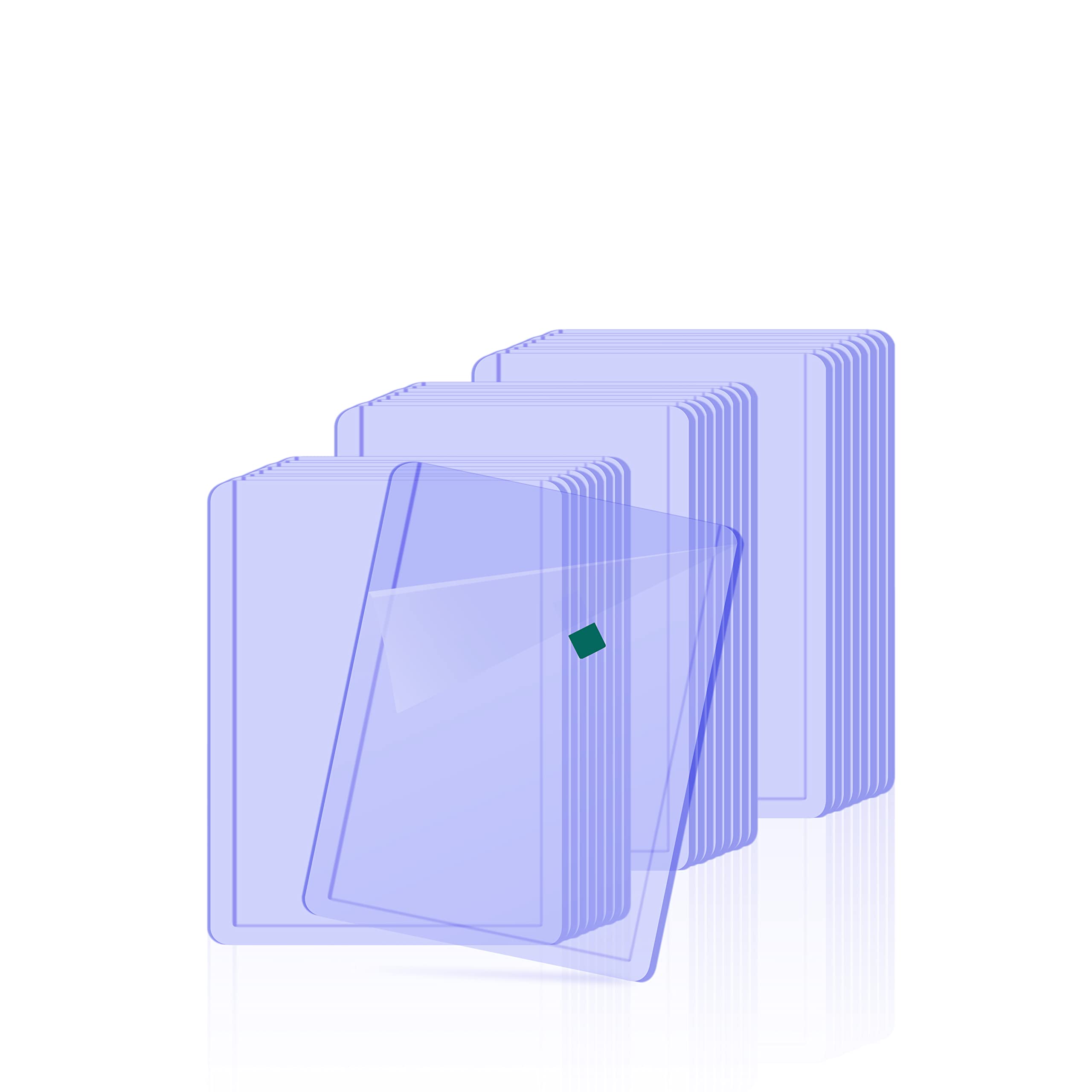 

Venssu Card Loader Top Loader Держатель для коллекционных карточек Обычный жесткий чехол для коллекционных карточек Чехол для коллекционных карточек Загрузчик карт Жесткий чехол для карточек Загрузчик карт Жесткий