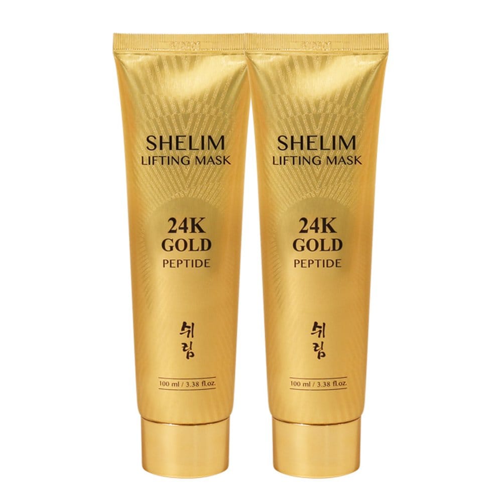 

(1+1)Shirim 24K Gold Peptide Lifting Mask 100ml