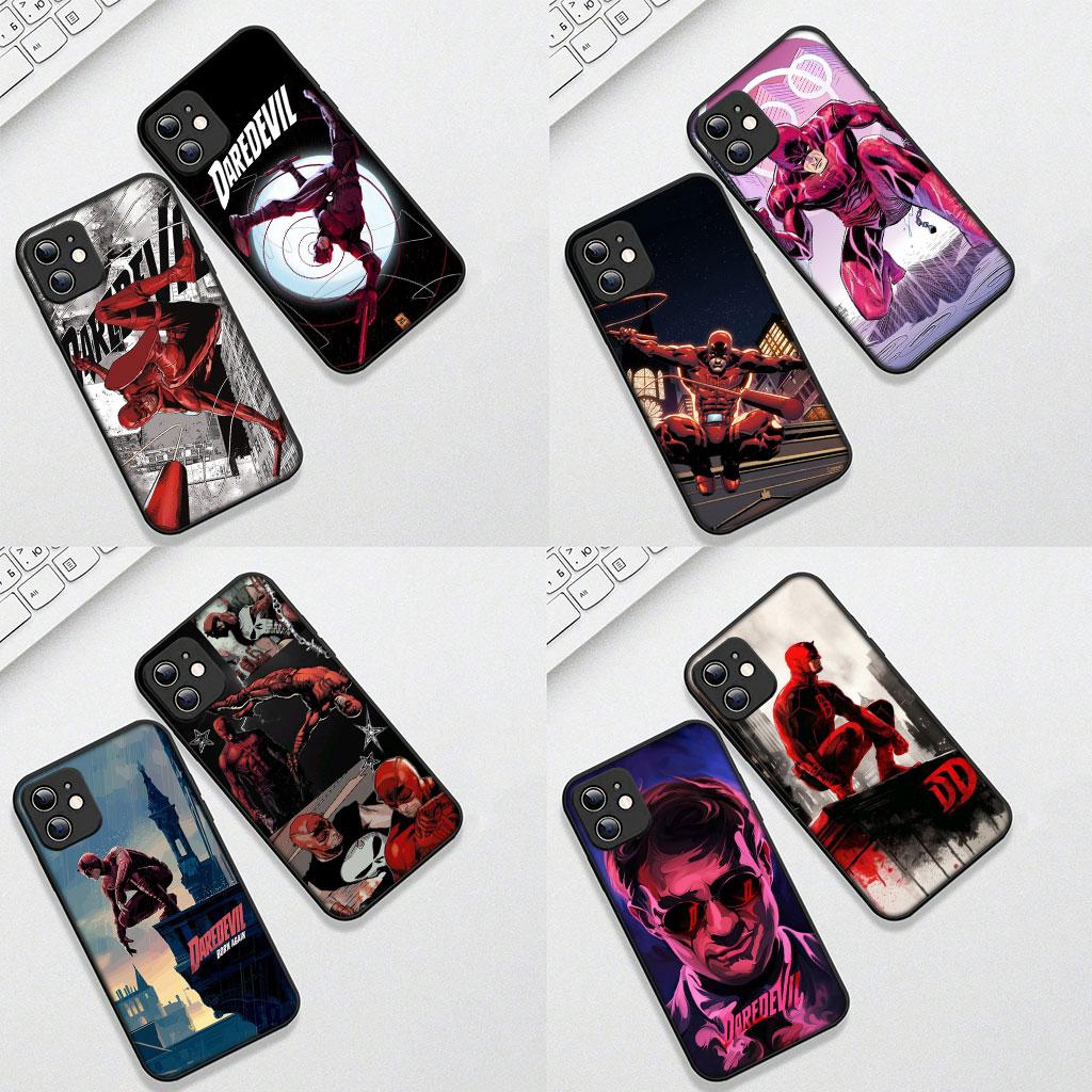 Phone Cover Poster Daredevil Marvel for Xiaomi Poco C85 C71 C65 C61 X7 X6 X5 M6 M7 F6 F7 F8 Ultra Pro C75 Soft Case