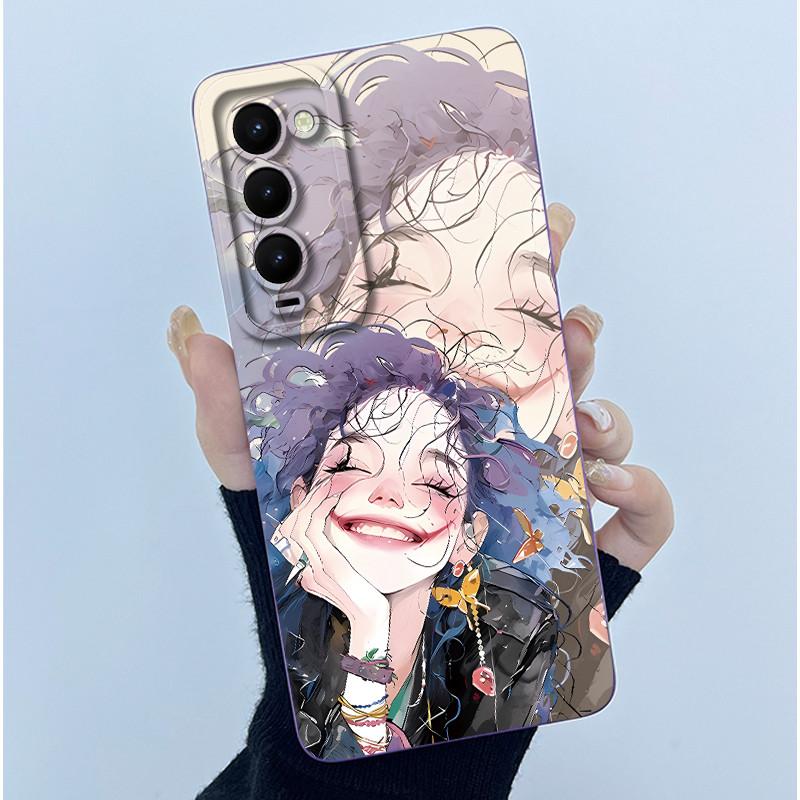 For Tecno Camon 18 18T 18P 18 Primer Phone Case CH7 CH6 Cover Fashion Simplicity Oil Painting Floral Soft Silicone Shell Fundas