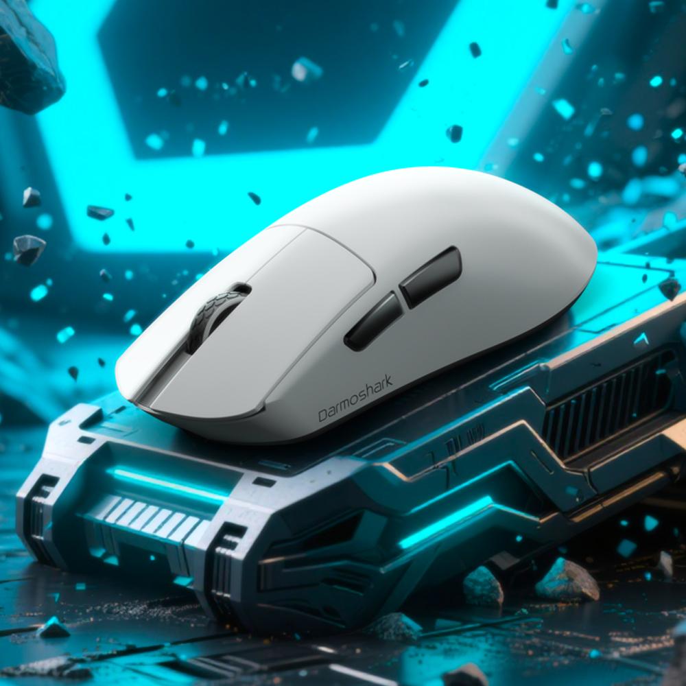 Darmoshark M9 Lightweight Tri-Mode Wireless Gaming Mouse, Esports Flagship for Office & Gaming , Bluetooth / 2.4G / Wired Connection