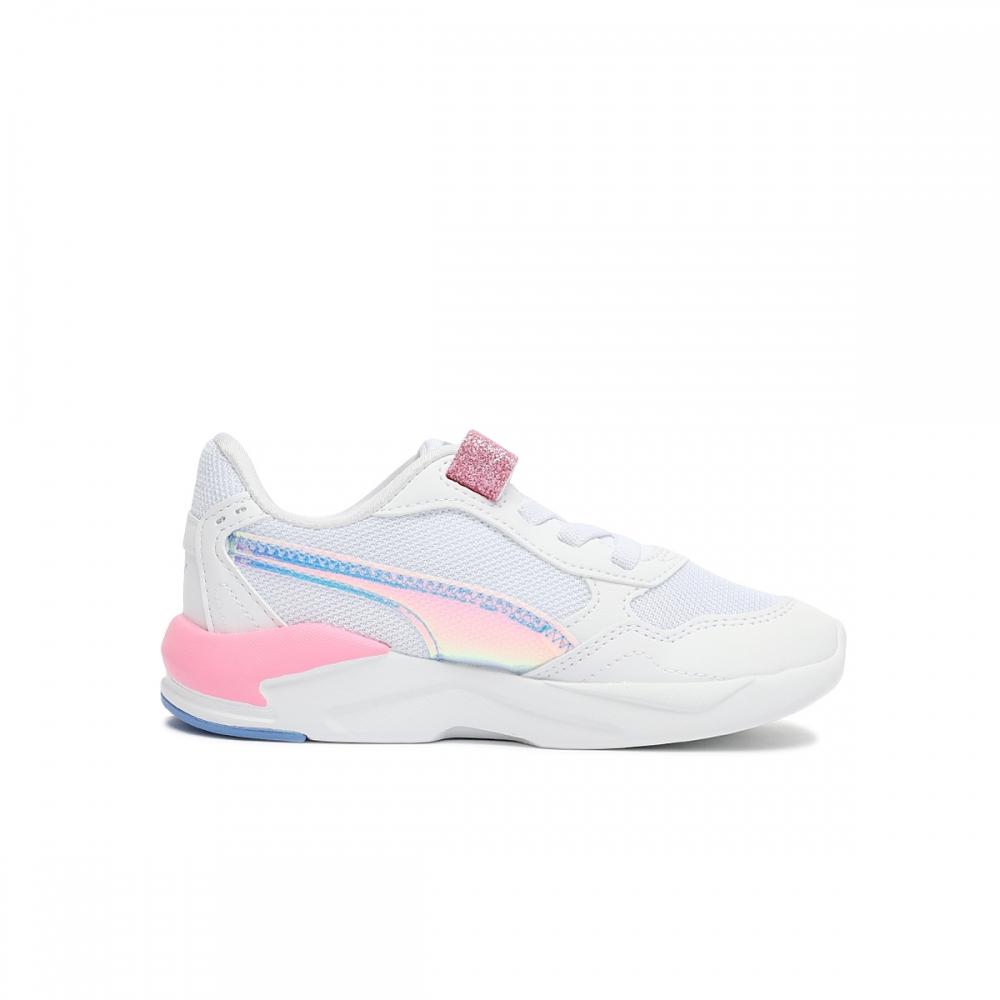 Puma X Ray Speed Light Deep Dive Ac+ps 39656701 Puma White Blue Skies Fast Pink