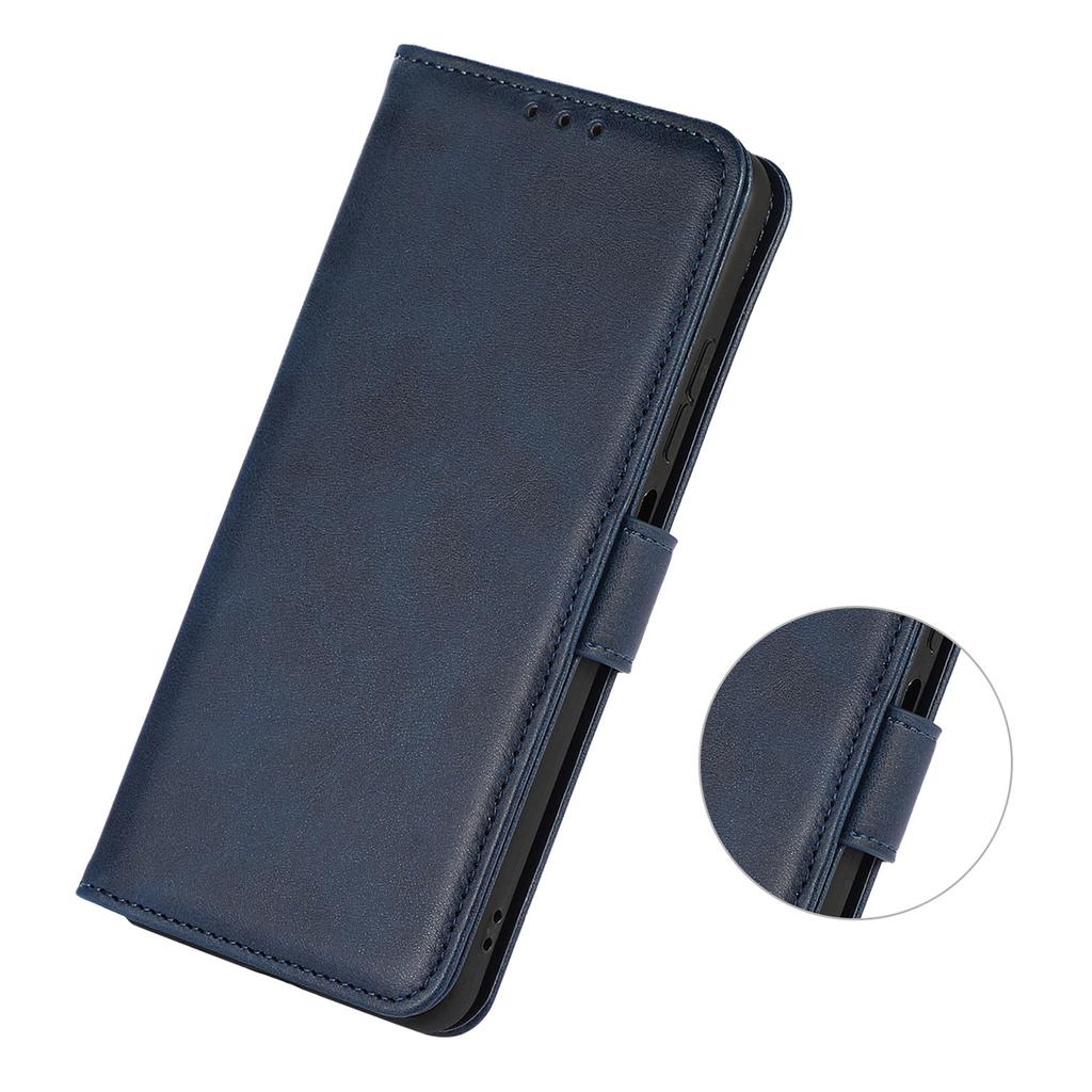 For Motorola Edge 50 Neo 5G/Moto S50 5G/Thinkphone 25 5G Case Cowhide Texture Leather Wallet Phone Cover with Stand