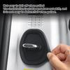 Car Door Lock Latch Cover Waterproof Car Styling Accessories 4PCS Vehicle Door Lock Decorative Sports Style Auto Replacements