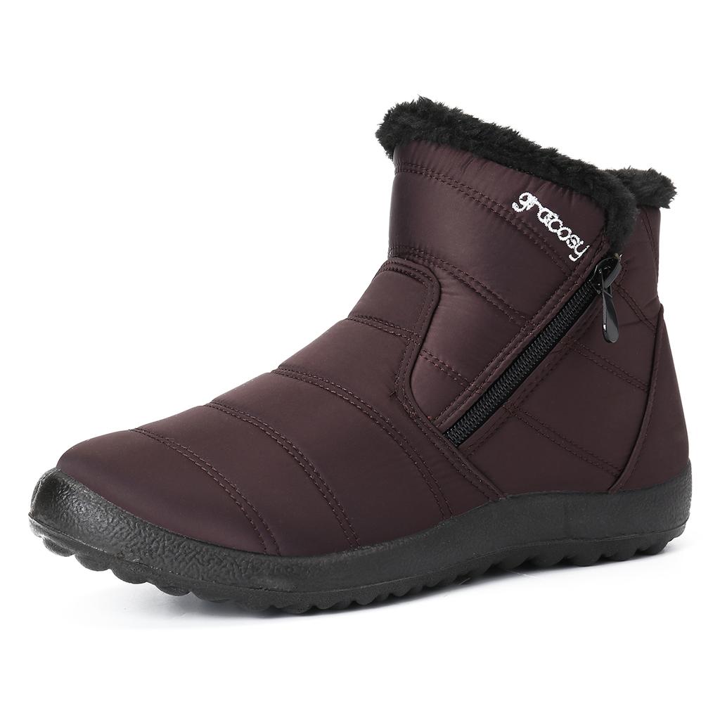 Gracosy Plus Size Mujer Cálido Impermeable Algodón Ligero Botas de Nieve  Suaves comprar a buen precio — entrega gratuita, reseñas reales con fotos —  Joom