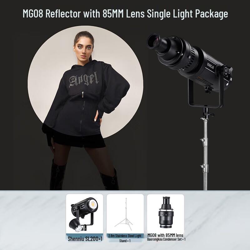 Godox SL200III LED Video Light Photography Kit