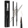 Maksure Eyebrow Waterproof and Recreates Includes Popular for Creates a Eyebrow Easy To Eyebrow Pencil for Men Dark Pencil, 0.1mm Ultra-Fine, 24-Hour