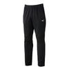 Navidry Training Wear Knit Long Pants/Shorts, Sweat-wicking, Quick-drying, UV Protection (UPF15), 32MDC195, Men's, Black/Silver, Size L