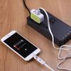 Versatile 3usb Candy Charger With Led Light For Apple Devices Travel-friendly