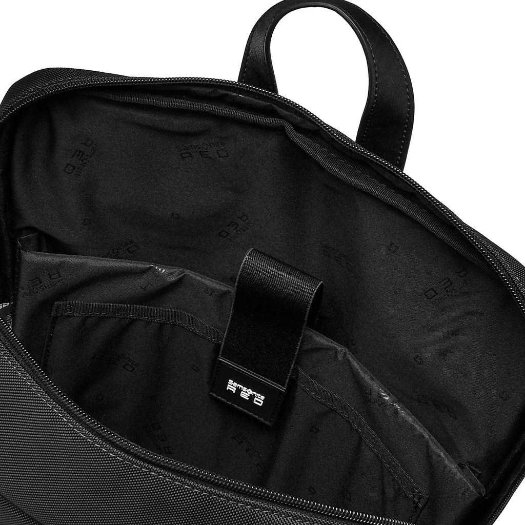 [Samsonite Red] CHARDE Backpack, Black, Free Size, Laptop Storage