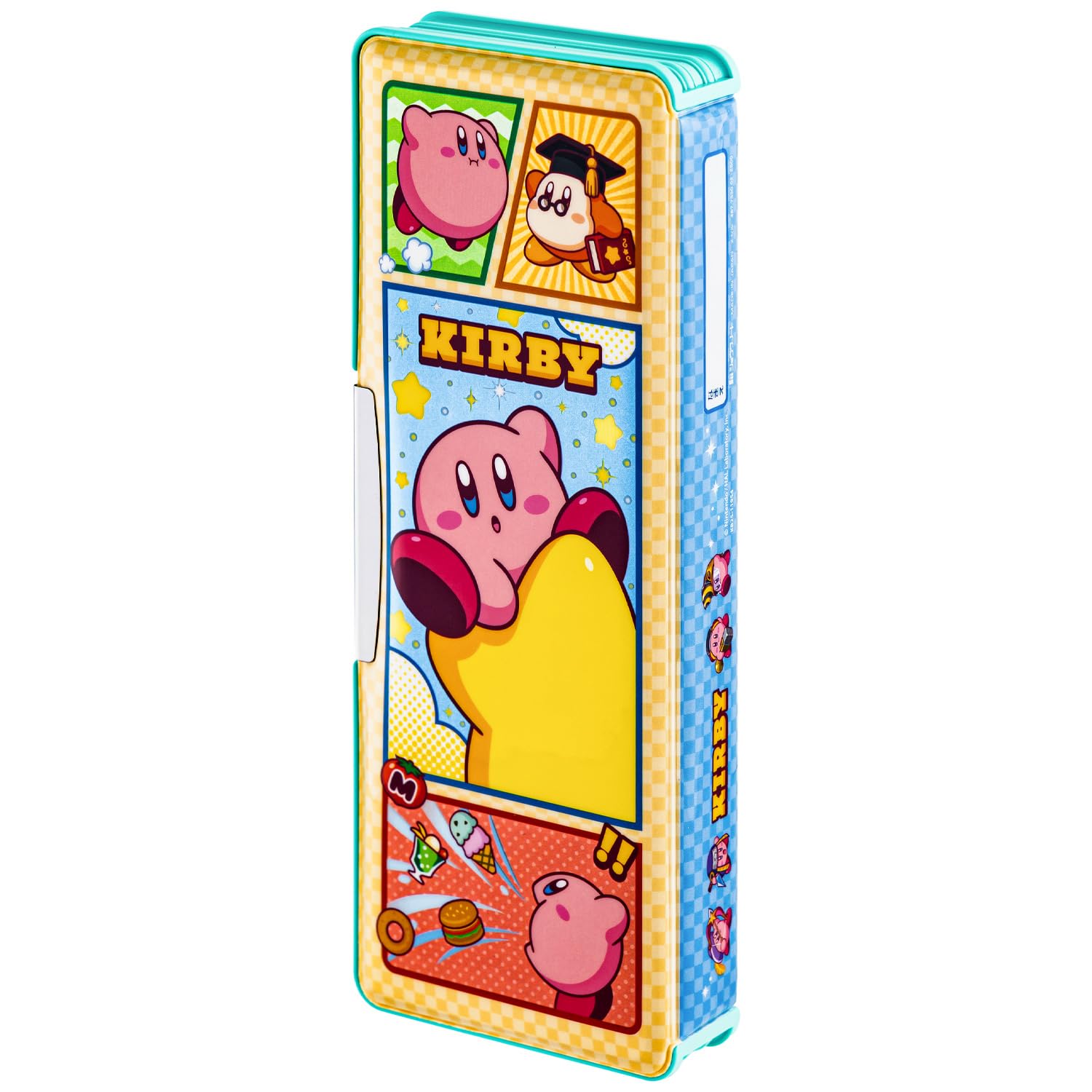 Showa Note Kirby Hologram Pencil 487733002 Case, Double-Sided Opening, Beige, Glitter,