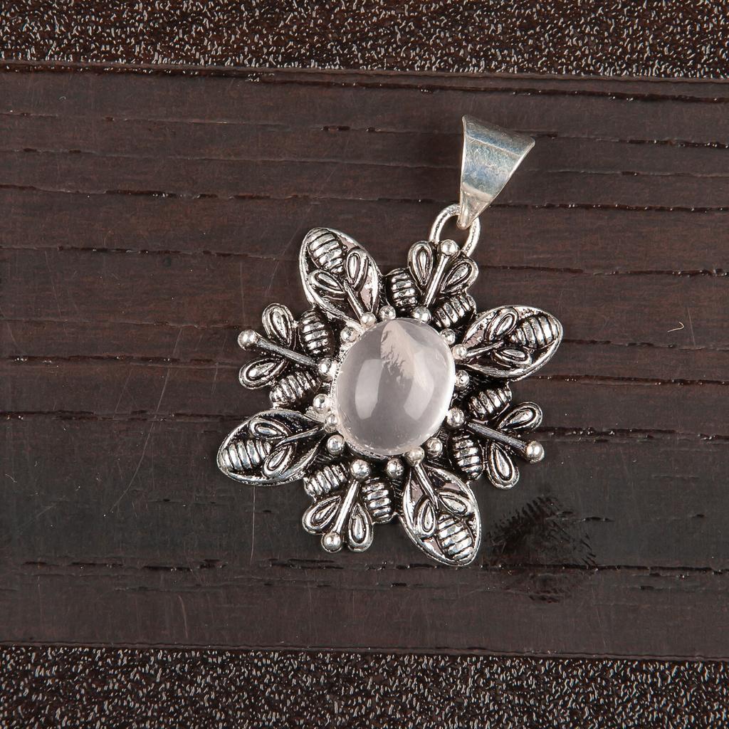Asthenic Multi Gemstone Pendant, 925 Sterling Silver Jewelry, Handmade Pendant CP-10