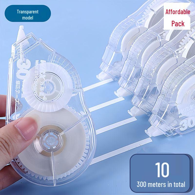 Silent Anti-Drop Correction Tape - Large Capacity, Economical Pack for Students