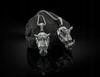 Rhinoceros Necklace Protection Amulet Mythology 138
