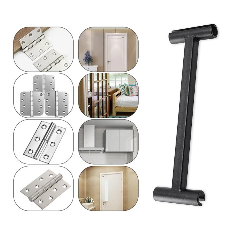 Heavy Weight Door Hinge Adjustment Tool Bender Wrench Hinges Gaps Adjusting Wrench Door Hinge Repair Tool Enduring