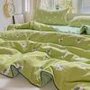 Machine Washable Summer Ultra-Soft Summer Cool Quilt Air-Conditioning Single Thin Dorm Summer Blanket