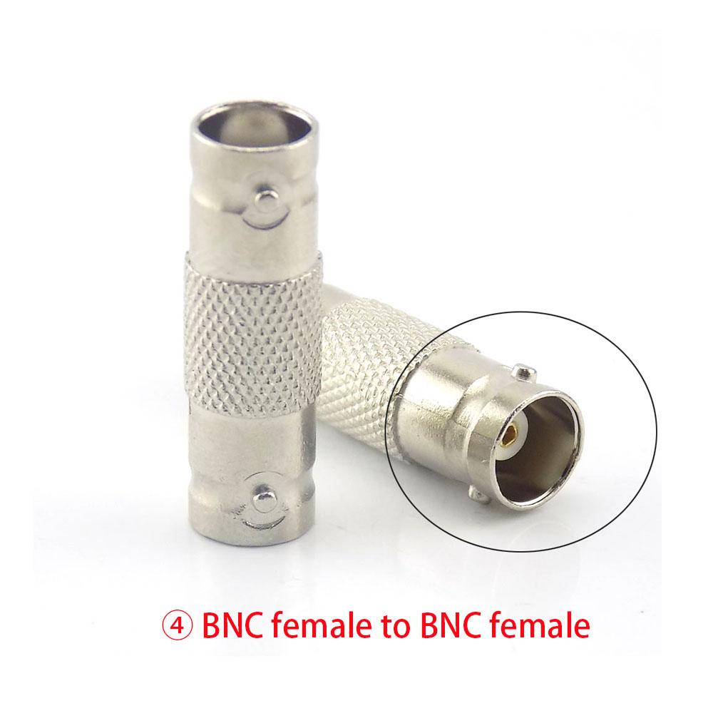 

5 шт. BNC «мама» на RCA F 2way BNC «мама» конвертер jack angel BNC RF RG59 Q9 коаксіальний відеокабель роз’єм розгалужувач no.4
