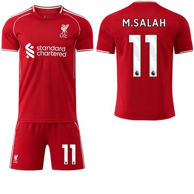 2025-26 Liverpool Home Jersey #11 Jota #11 Salah #7 Wirtz Football Jerseys