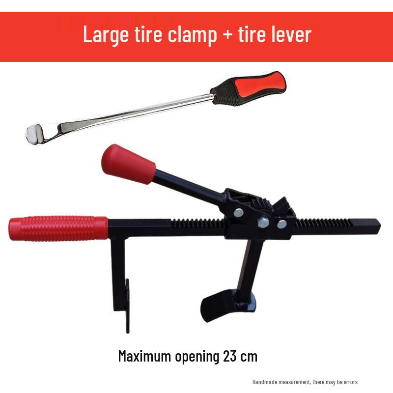 Ręczna montażownica do opon bezdętkowych do motocykli i pojazdów trójkołowych