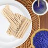 200 Pcs Wax Sticks, Wooden Waxing Sticks, Wax Strips, Eyebrow Wax Sticks, Small Waxing Applicator Sticks for Hair Removal, Facial, Smooth Skin (200