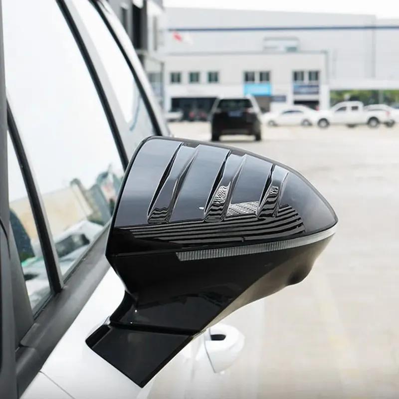 For MG4 EV MG4 MULAN  2024 Rearview Mirror Cover Side Mirror Sticker Protector Decoration Trim Styling Accessories