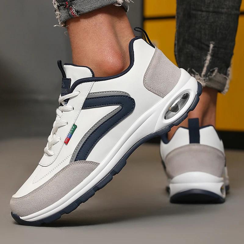 Men's Outdoor Hiking Shoes Fashionable Avant Garde Camping Jogging Shoes New Trendy Luxurious in Design Waterproof Work Sneakers