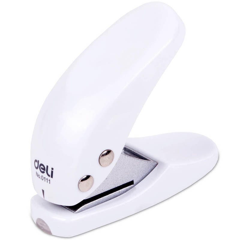 Single Hole Punch for School & Office Mini Manual Hole Puncher for Paper Tickets and Crafting