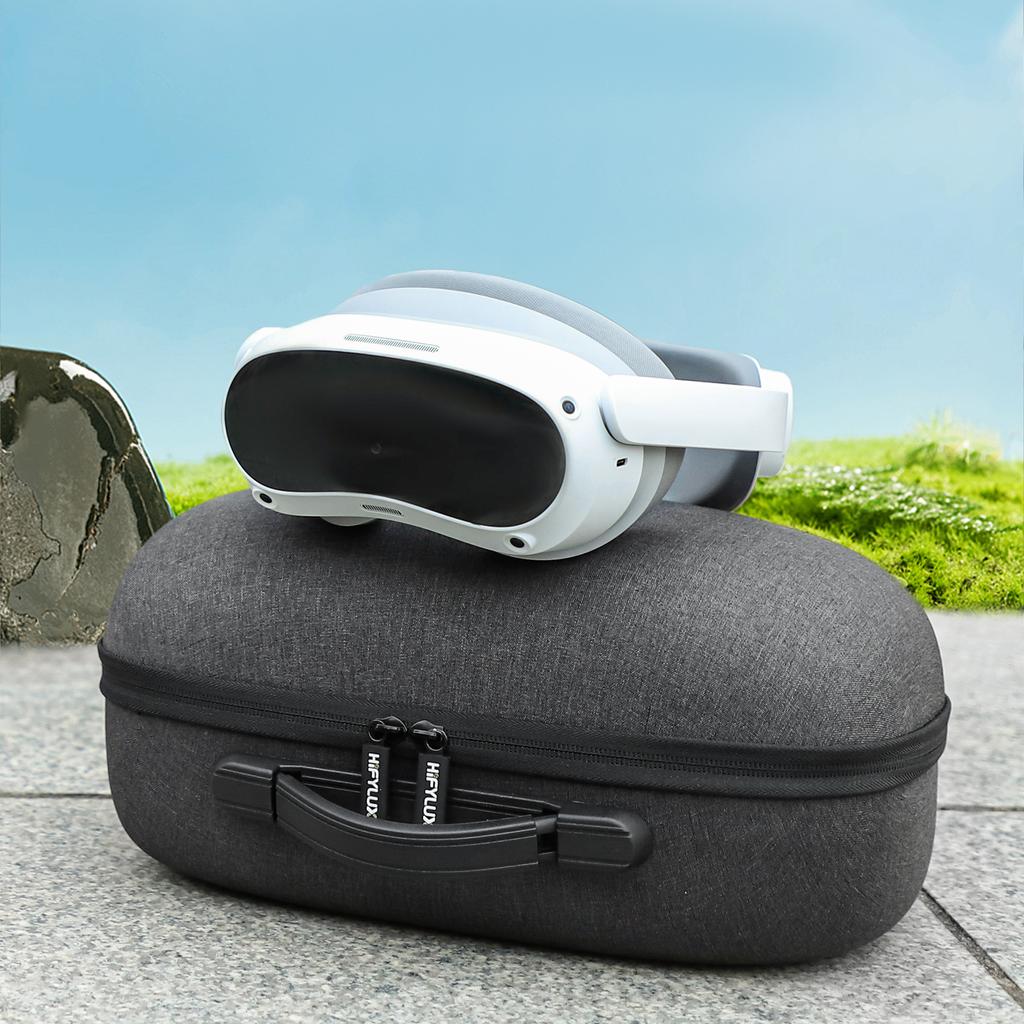 Protective Storage Cases for Pico 4 VR Headset Bag with Handle Glasses Organizer