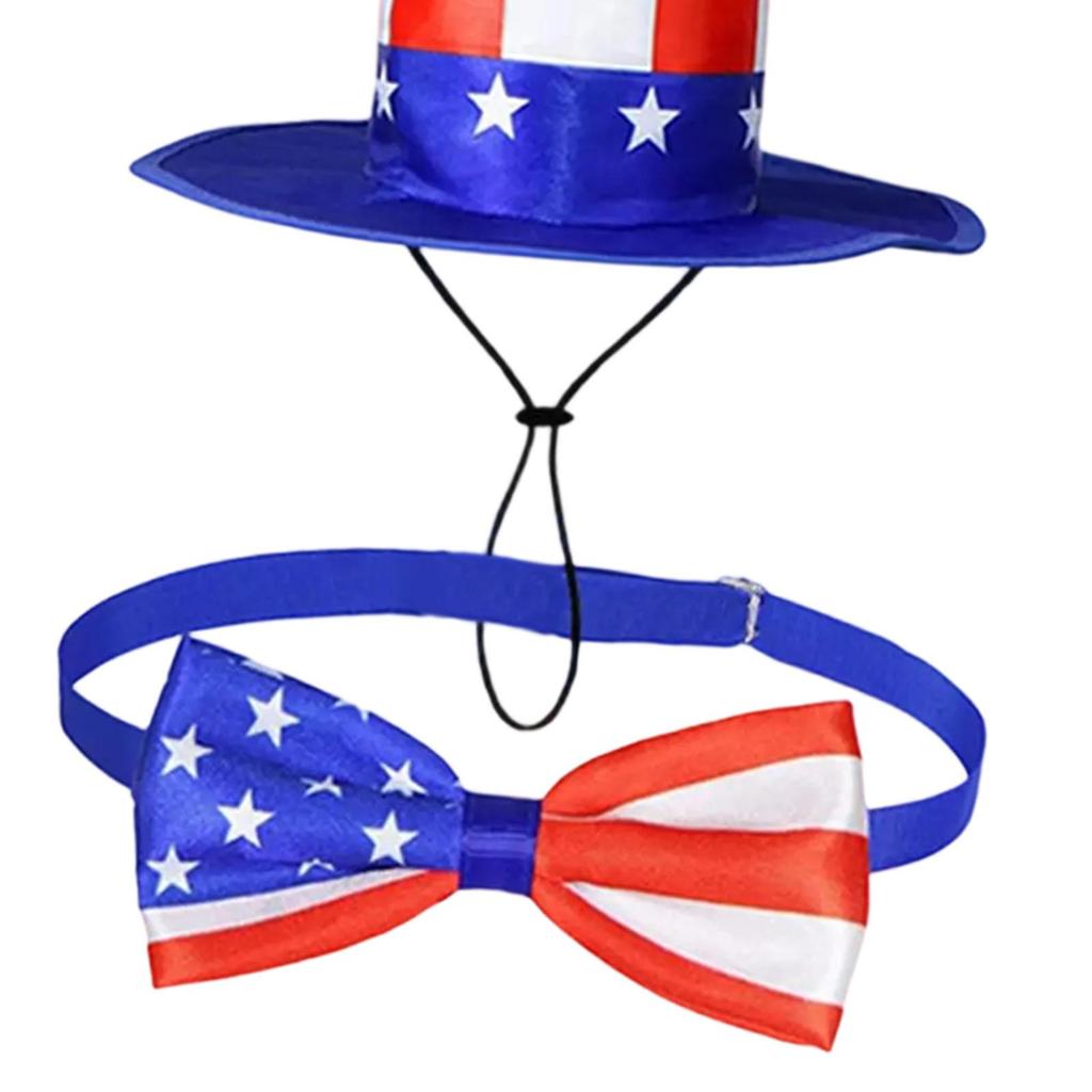 Independence Day Goose Outfit Porch Goose Costume Versatile Goose Clothing Set Goose Outfits Clothes for Farmhouse Office