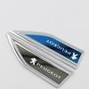 2 Pezzi Accessori Auto Strisce Porte Laterali Adesivi Auto per Peugeot  206 307 308 3008 207 208 407 508 2008 408 4008 Auto