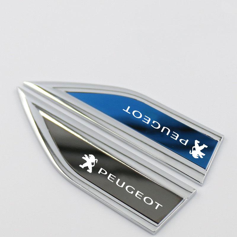 2 Pezzi Accessori Auto Strisce Porte Laterali Adesivi Auto per Peugeot 206 307 308 3008 207 208 407 508 2008 408 4008 Auto