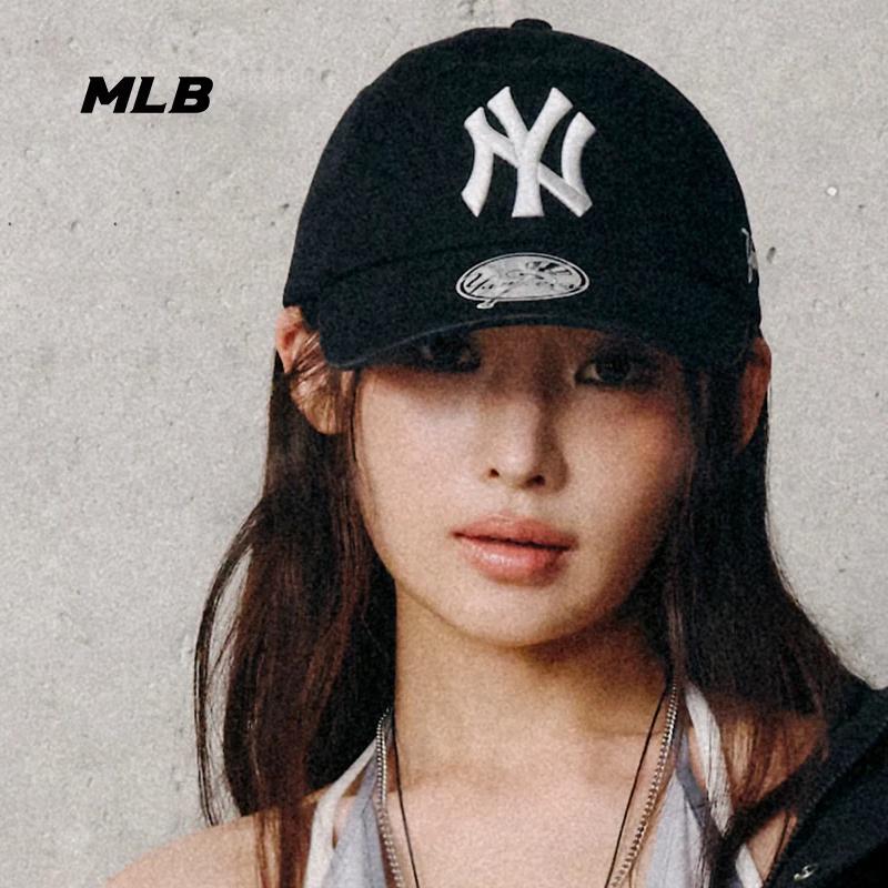 Мягкая бейсболка MLB New York Yankees с вышивкой M