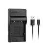 USB Fast LPE17 EOS Rebel Rebel Rebel Rebel Kiss Charger LP-E17 Charger, Camera, M3, M5, M6, T6i, T6s, T7i, SL2, 150D, 200D, 750D, 760D, 77D, 800D,