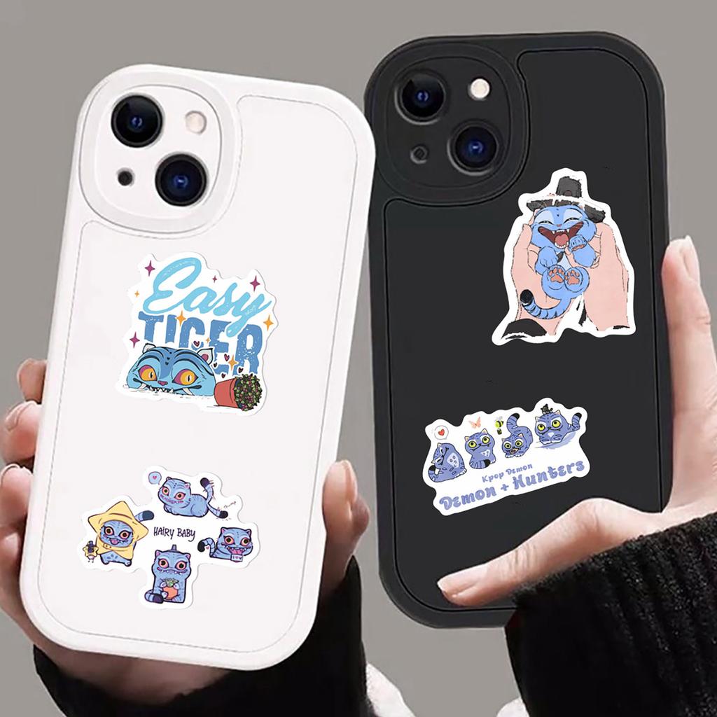 60pcs Suitcase Stickers Waterproof Stickers Scooter Computer Tablet Cartoon Decoration