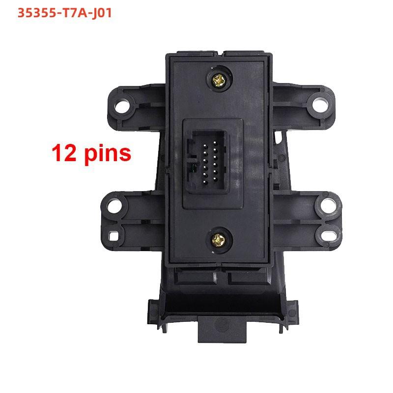 1 Stück Elektronischer Automatischer Handbremsknopf Für Hrv Xrv Hr-V Xr-V Vezel Parkbremsschalter 35355-T7A-J01