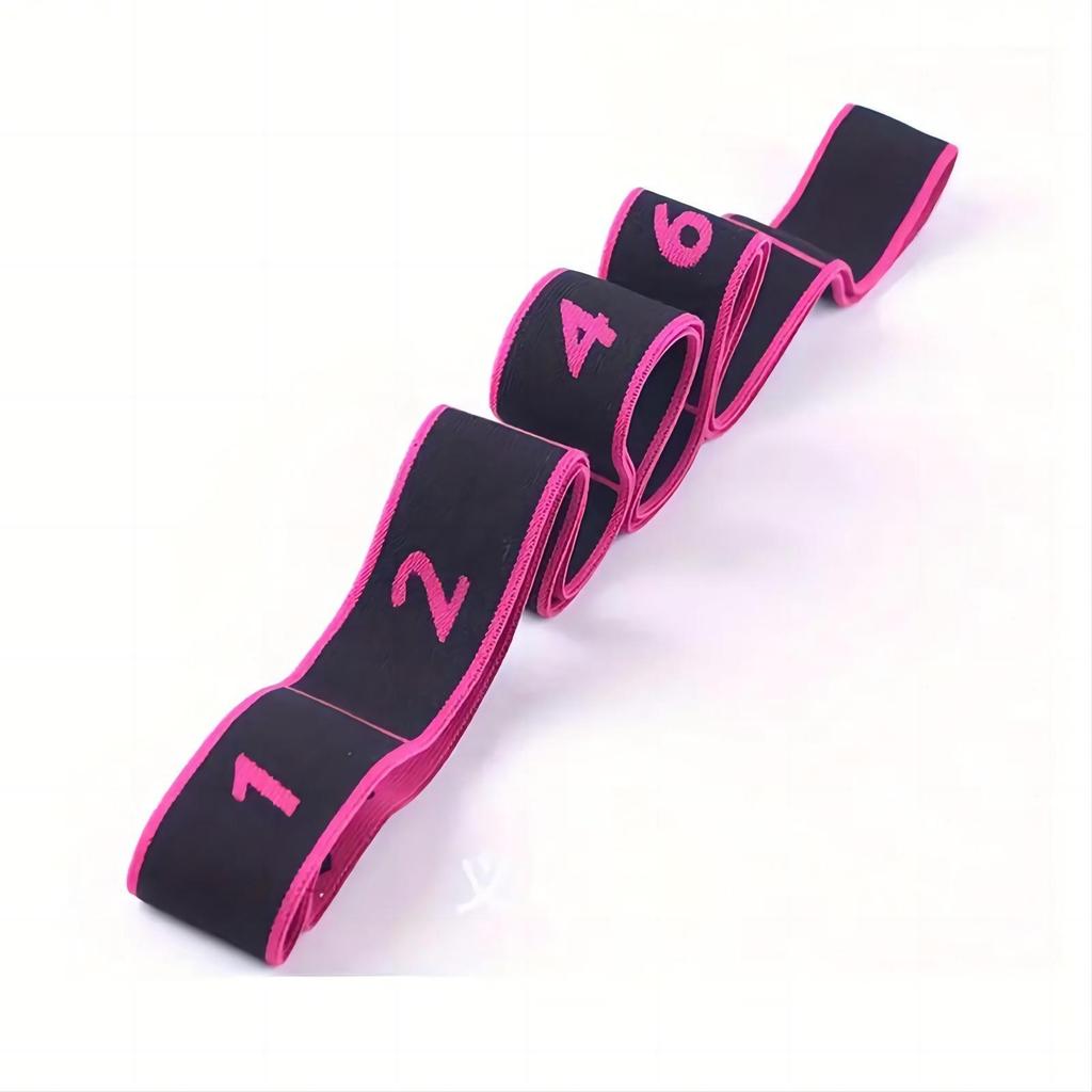 Digital Resistance Band for Yoga, Dance, and Posture Training: Elastic Fitness Belt for Stretching and Body Sculpting
