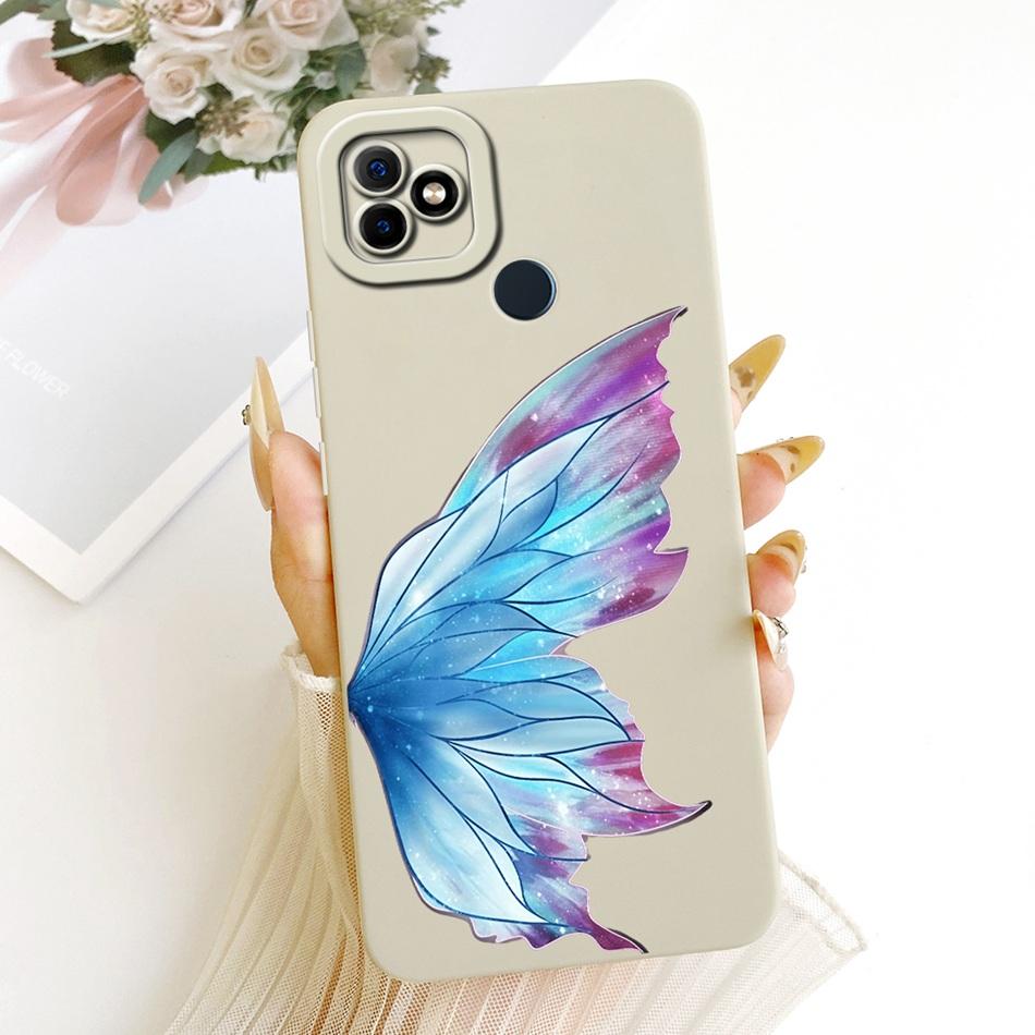 For Itel Vision 1 / P36 / Vision 1 Plus / Itel P36 Play L6005 Fashion Dusk Beach Painting Phone Case Soft Silicone Cover Bumpers