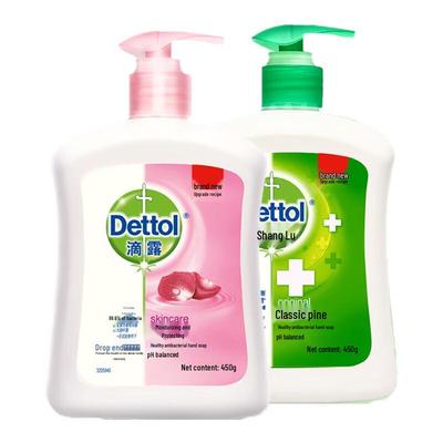 Dettol Antibacterial Hand Wash Duo Pack