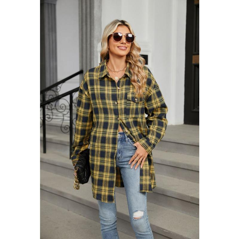 Cămașă de damă de primăvară și toamnă, supradimensionată, stil BF, tricou de bază frezat cu mânecă lungă