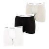 Pack-3 Boxers tejido transpirable y frontal anatómico NB1770A para Hombre