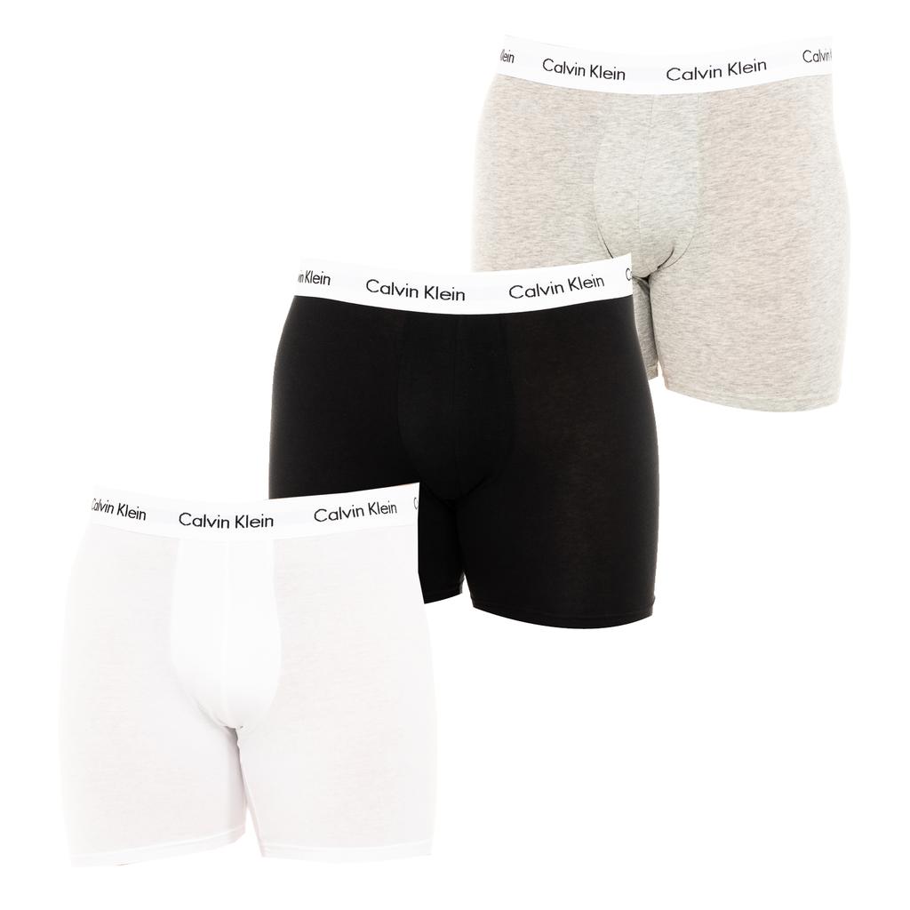 Pack-3 Boxers tejido transpirable y frontal anatómico NB1770A para Hombre