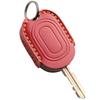 [smasol] Miwa Luxe Key Case TLRS2-K01 (genuine Leather/wine Red with