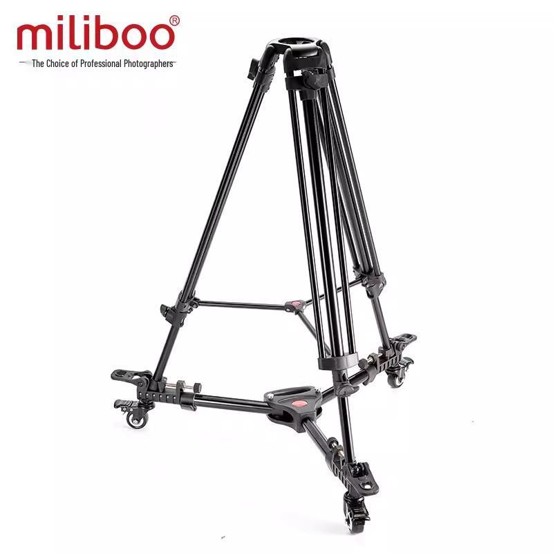 Mi Bo Universal Tripod Caster Wheels - Mobile Camera Track Rollers