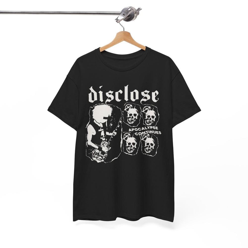 Disclose Apocalypse Continues Shirt Framtid Split Nightmare or Reality Unisex Unisex T-Shirt S