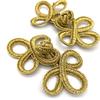 5 Pair Good Chinese Handmade Cheongsam Buttons Knot Fastener Closures DIY Sewing