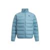 FW25 Core Stand Collar Short Loose Duck Down Long Sleeve Jacket Men Jacket 6010876-418