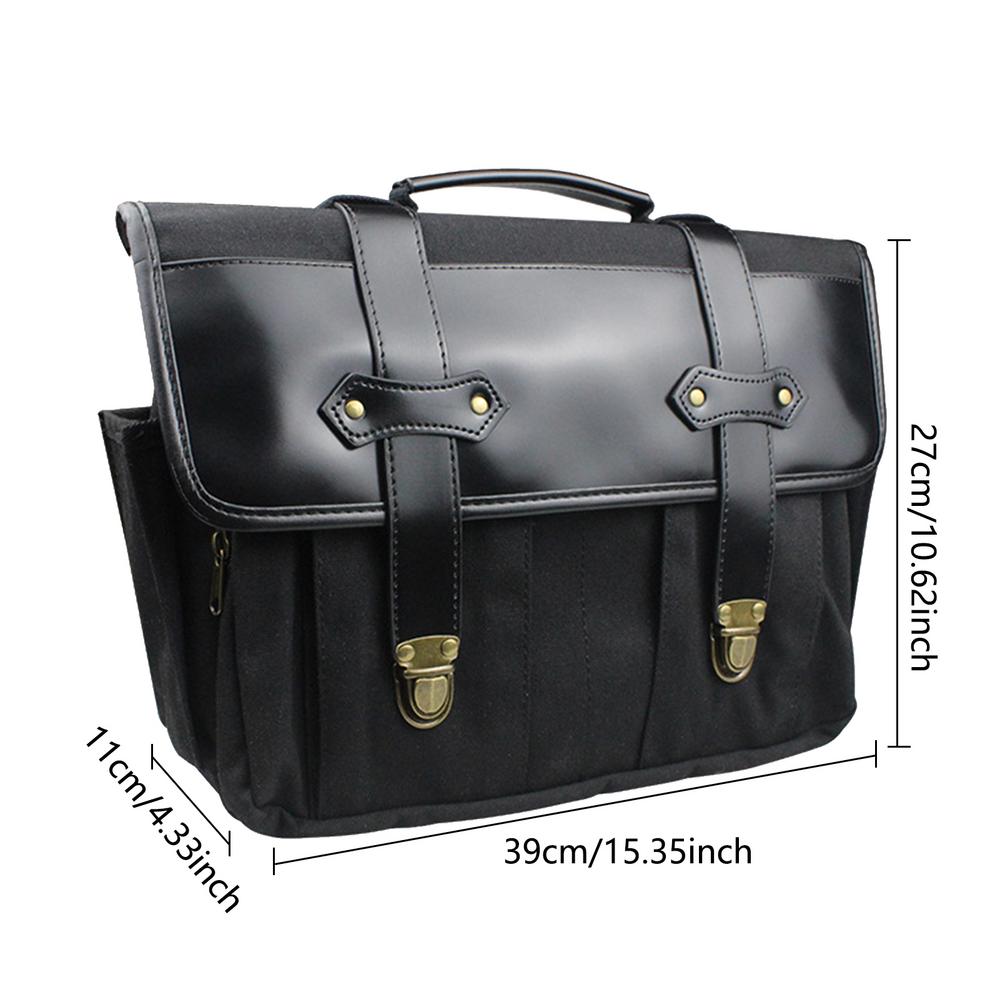 Vintage Motor Storage Bags Waterproof Motorcycle Saddlebag Flexible Placement Motor Luggage Pack Motorcycle Accessories